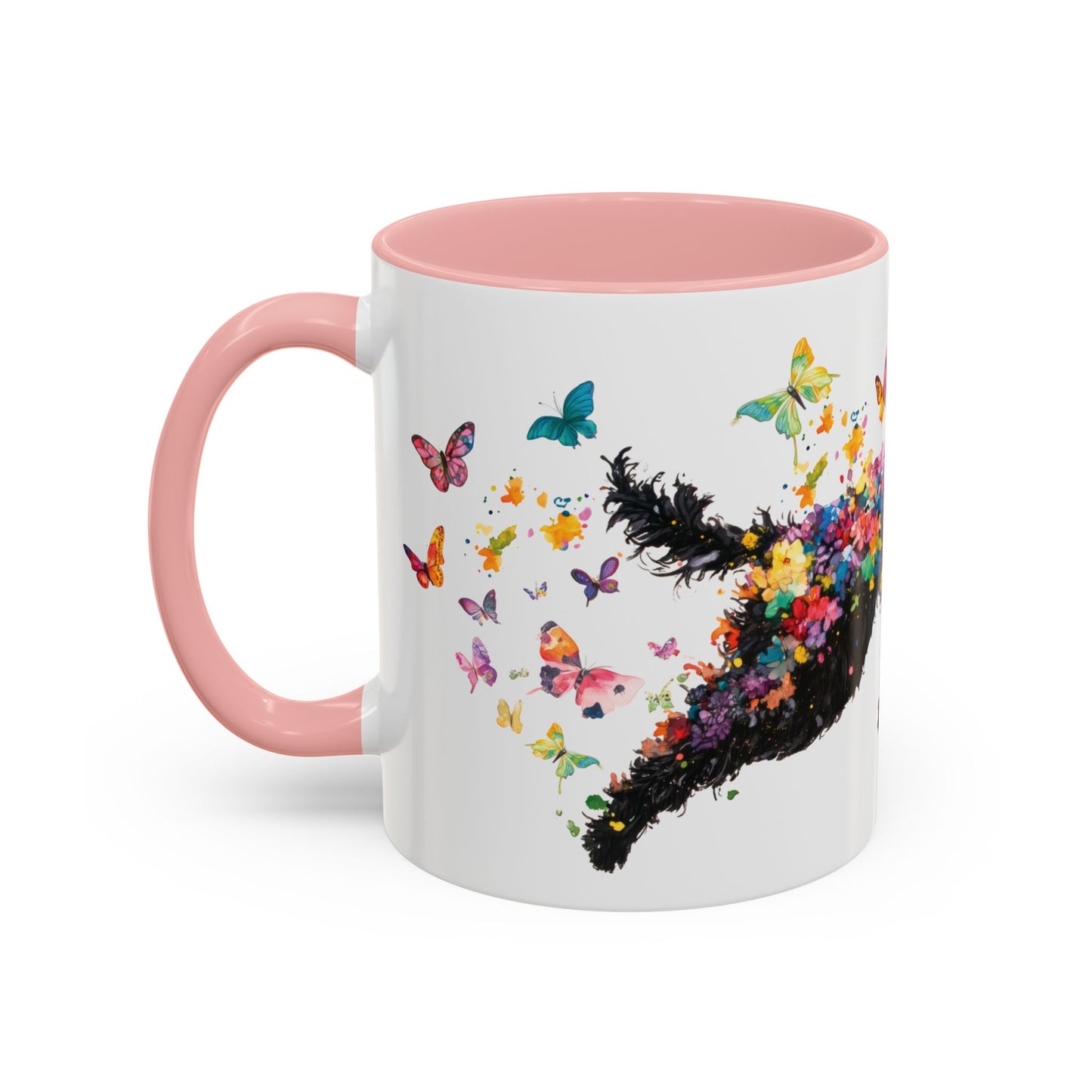 Cavoodle/Cavapoo #1 Personalized Accent Mugs, 11oz