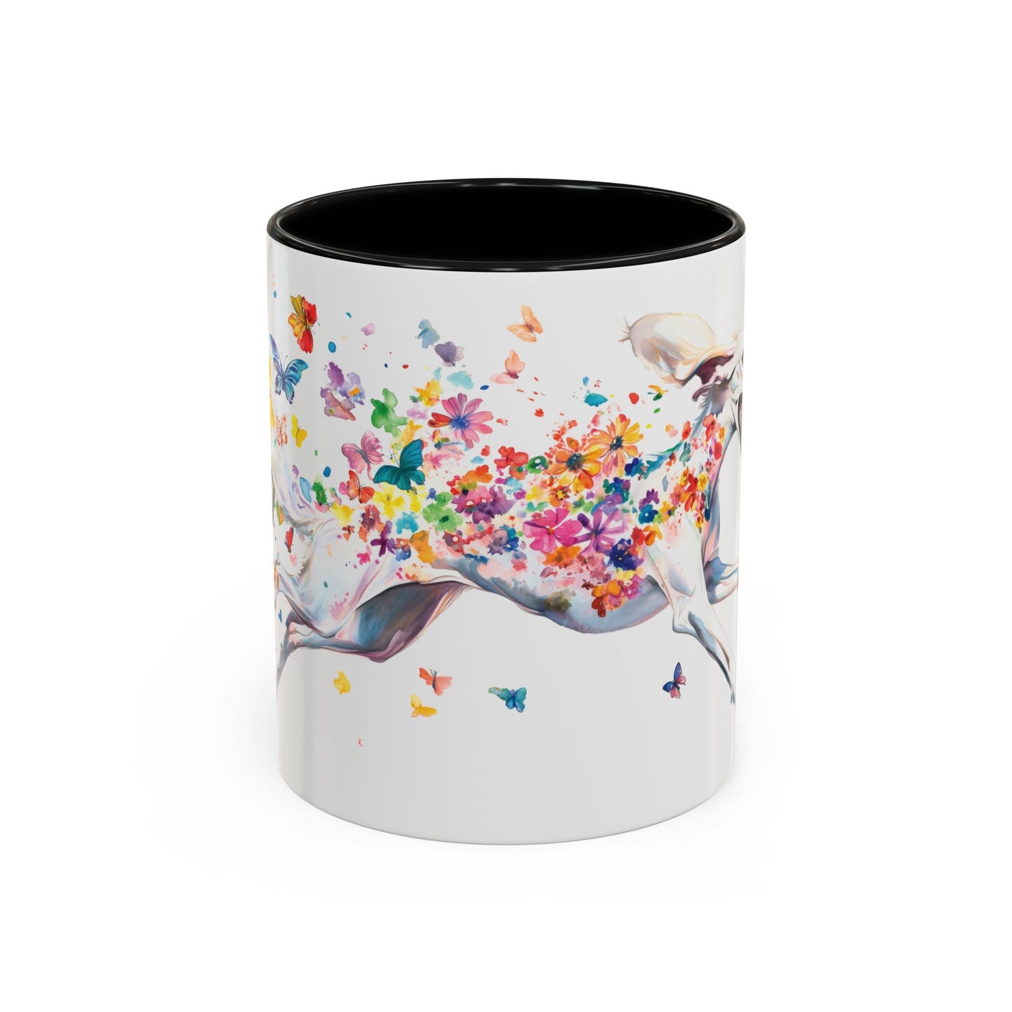 Saluki #1 Personalized Accent Mugs, 11oz