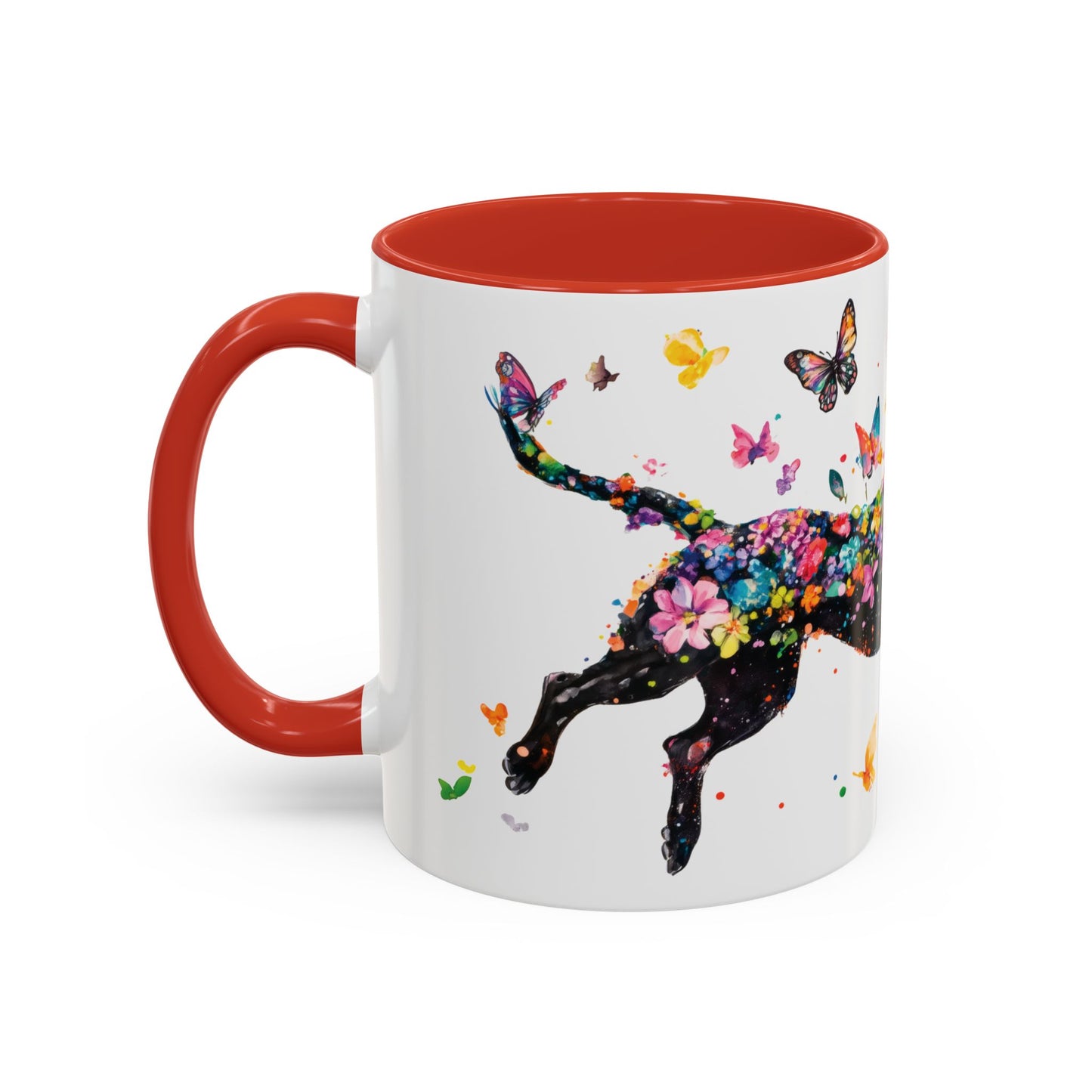 Pointador #2 Personalized Accent Mugs, 11oz