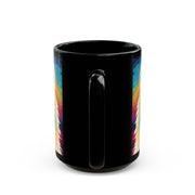 Samoyed Black Mugs (11oz, 15oz)