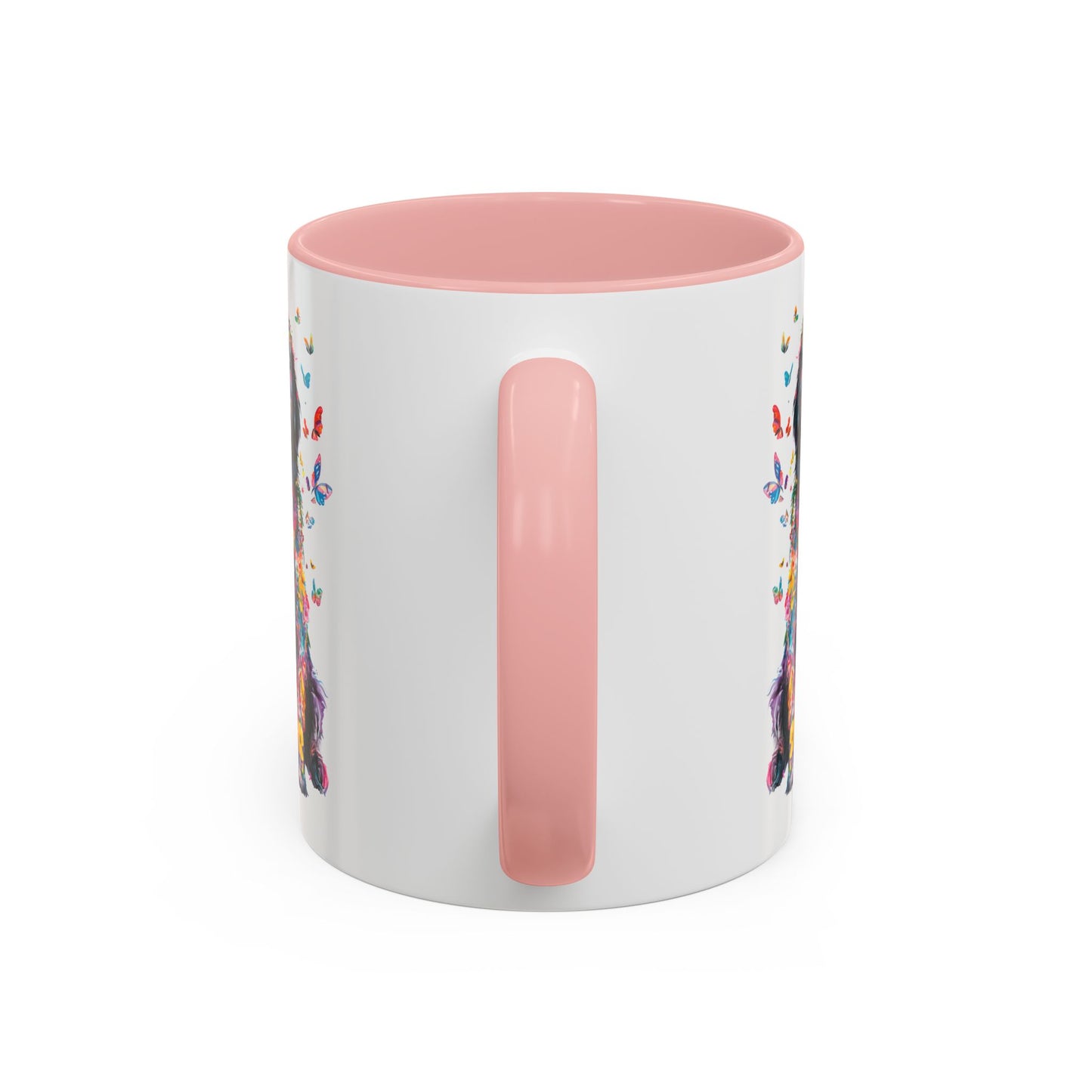 Newfoundland Personalized Colorful Accent Mugs, 11oz
