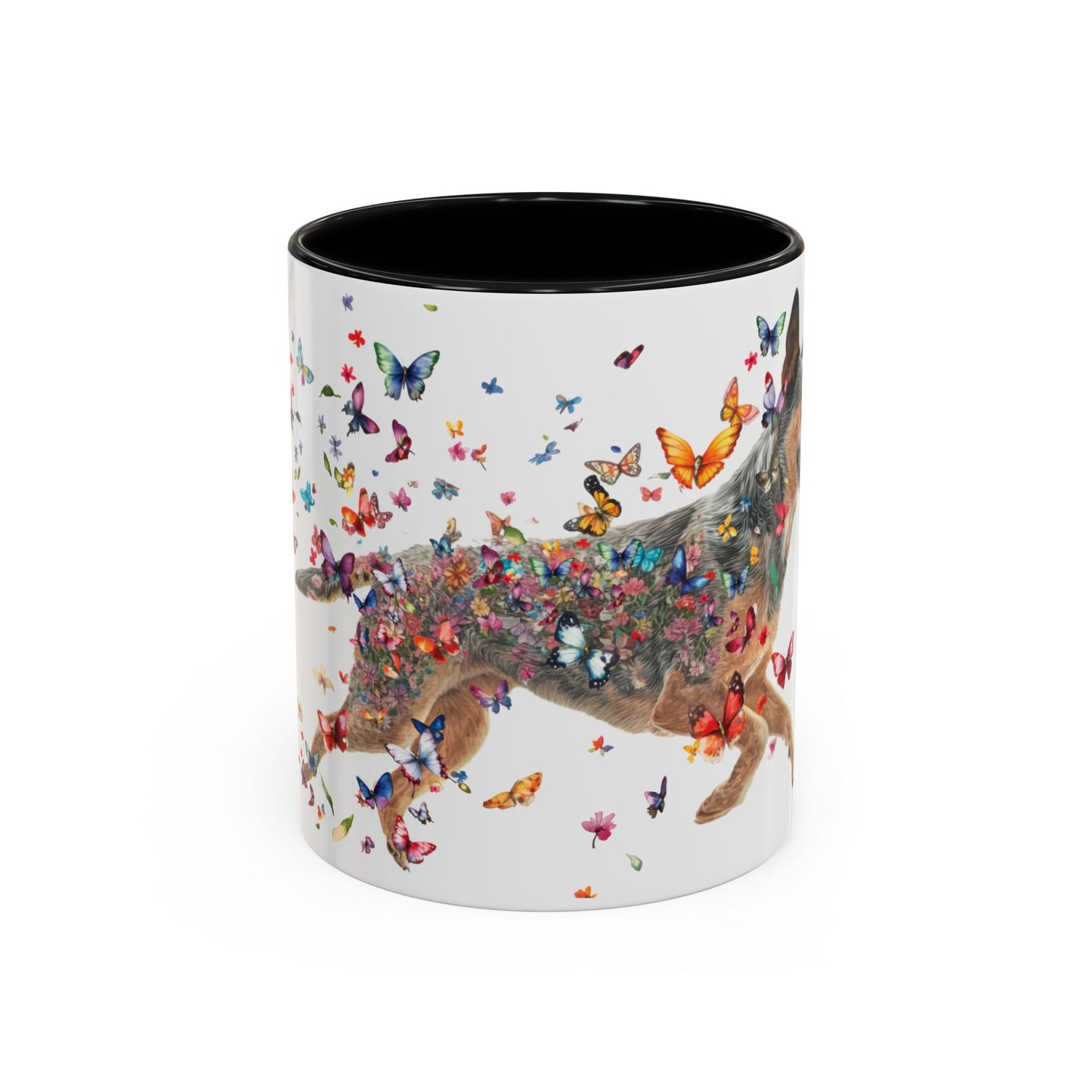 Blue Heeler Personalized Accent Mugs, 11oz