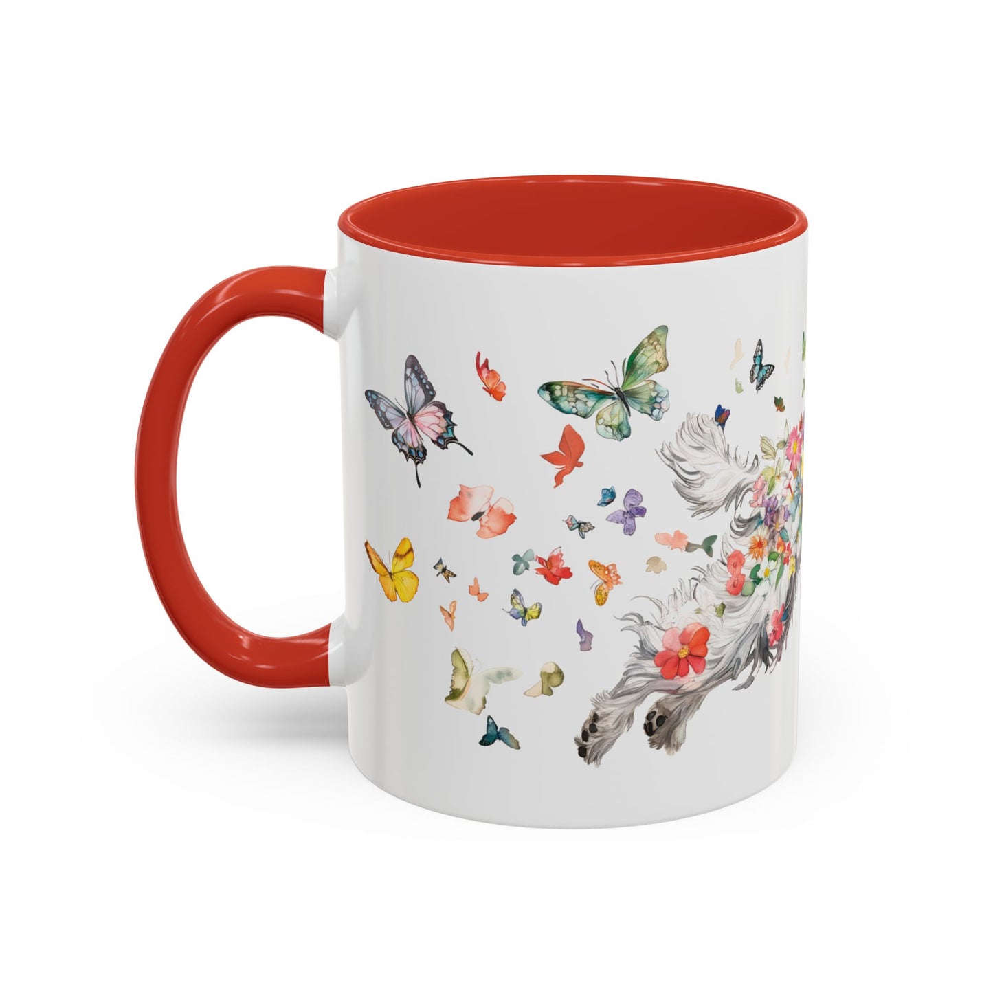 Shih Tzu #2 Personalized Accent Mugs, 11oz