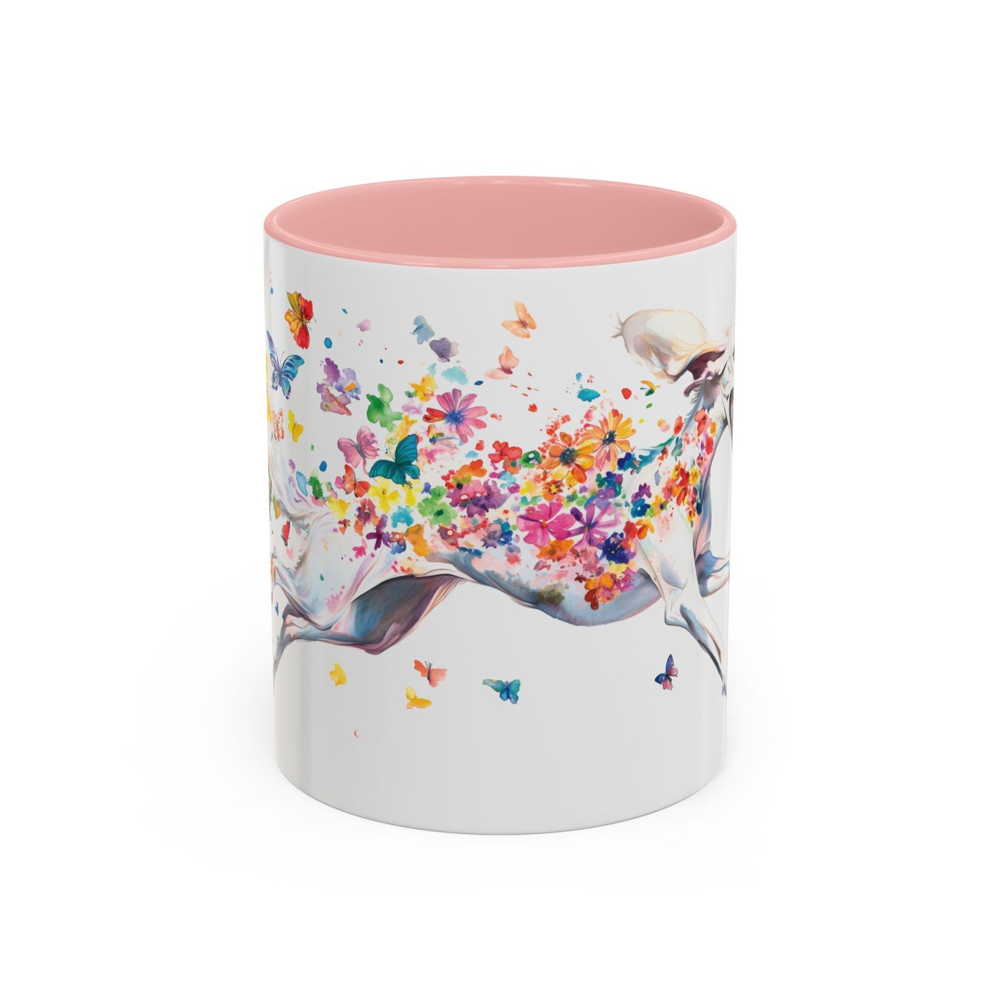 Saluki #1 Personalized Accent Mugs, 11oz