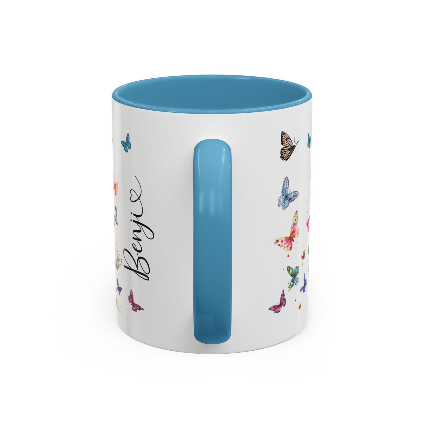 Bichon Frise #2 Personalized colourful Mugs, 11oz