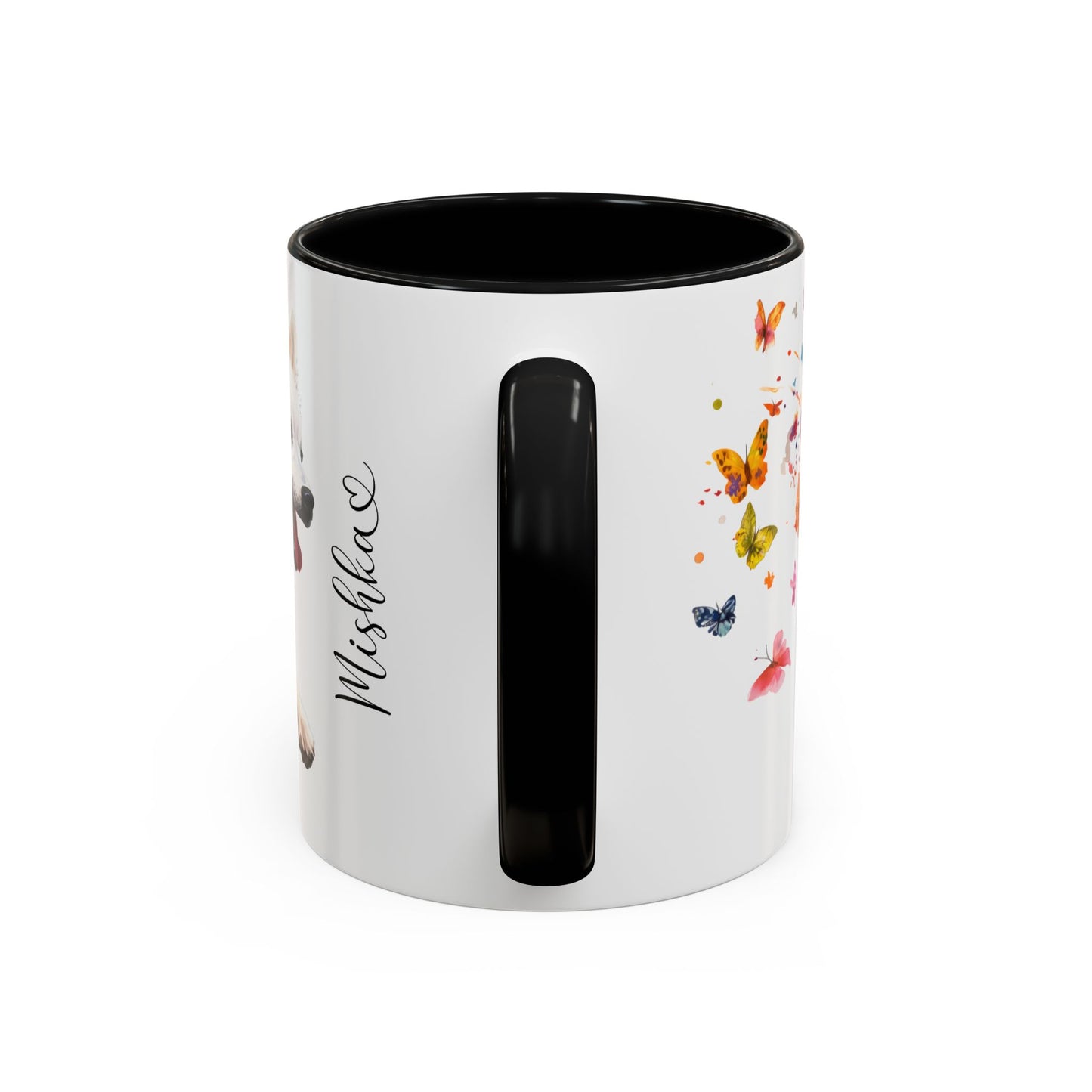 Samoyed Colorful Accent Mugs, 11oz