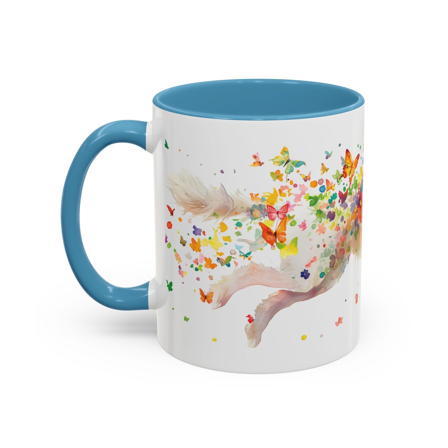 Malamute Personalized Accent Mugs, 11oz