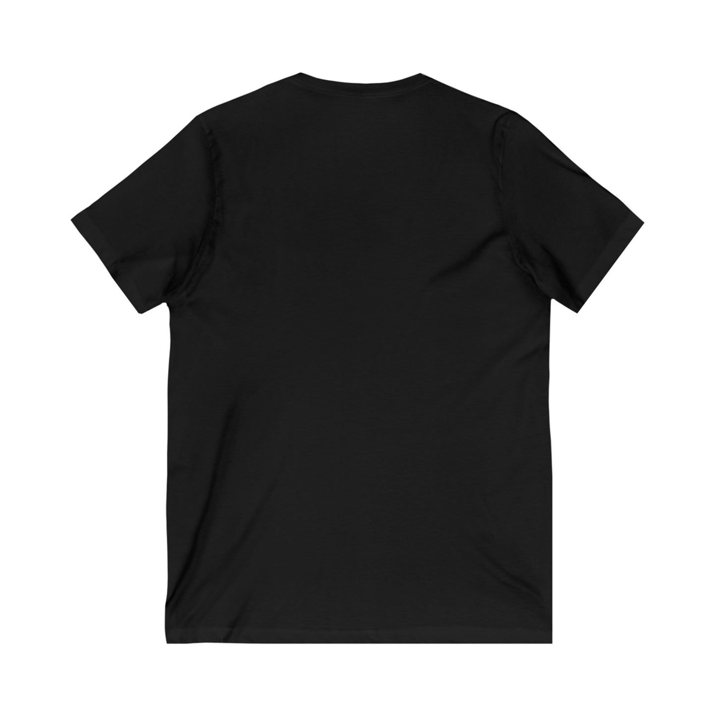 DUO Border collie live circle like the gate Short Sleeve V-Neck Tee