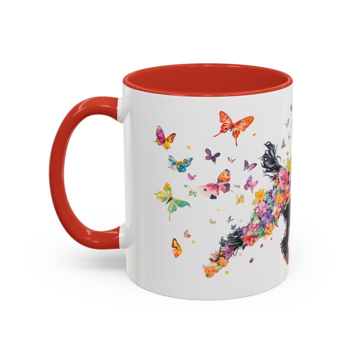 Cavoodle/Cavapoo #2 Personalized Accent Mugs, 11oz