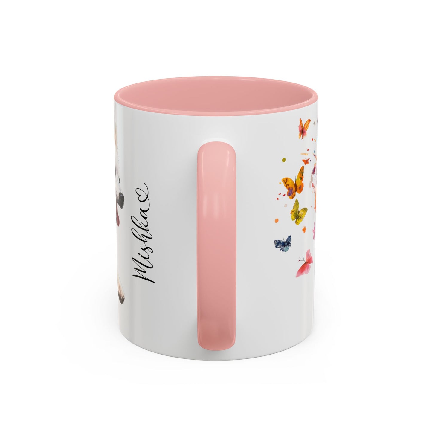 Samoyed Colorful Accent Mugs, 11oz