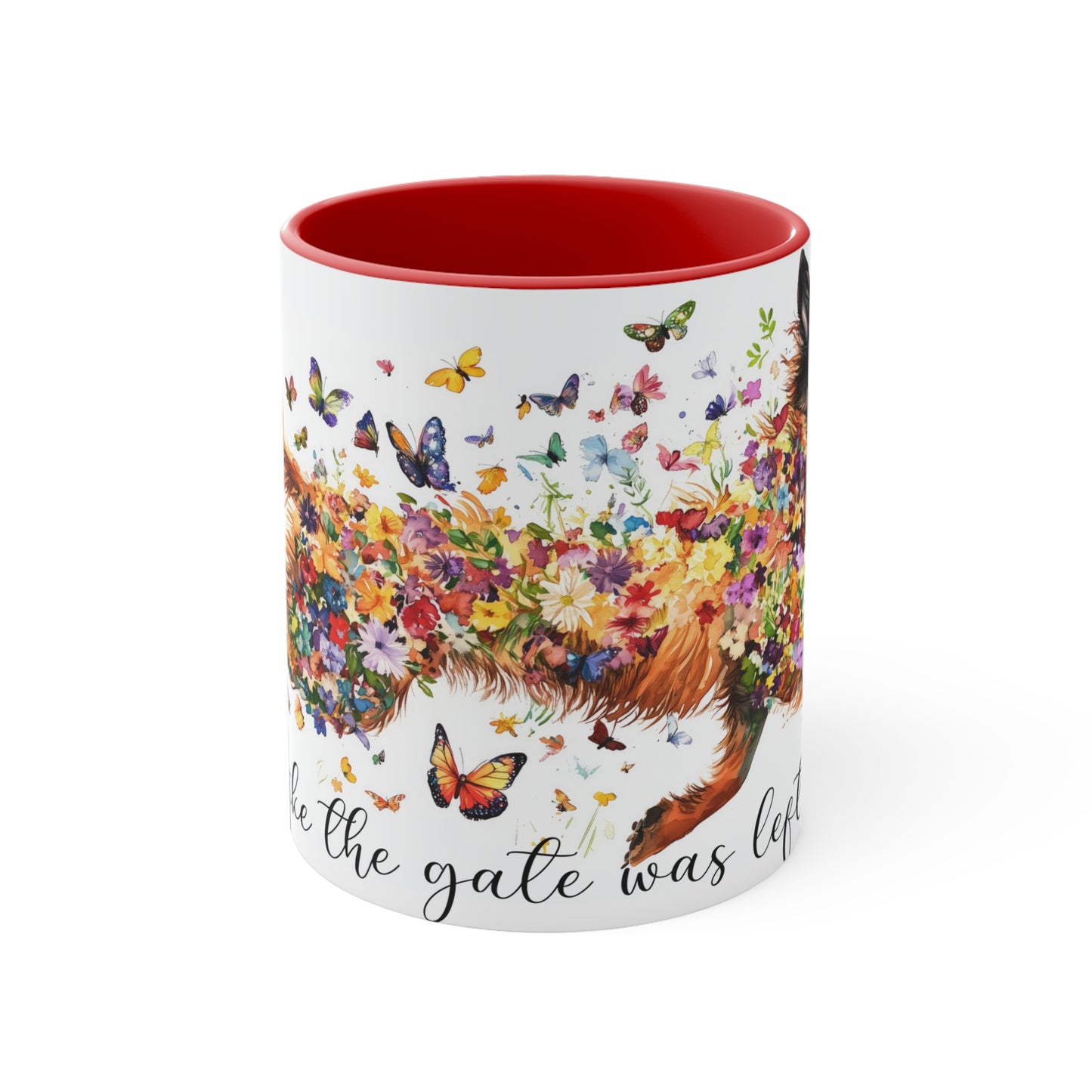 AUSTRALIAN MUGS - Any Design Accent 11oz mug