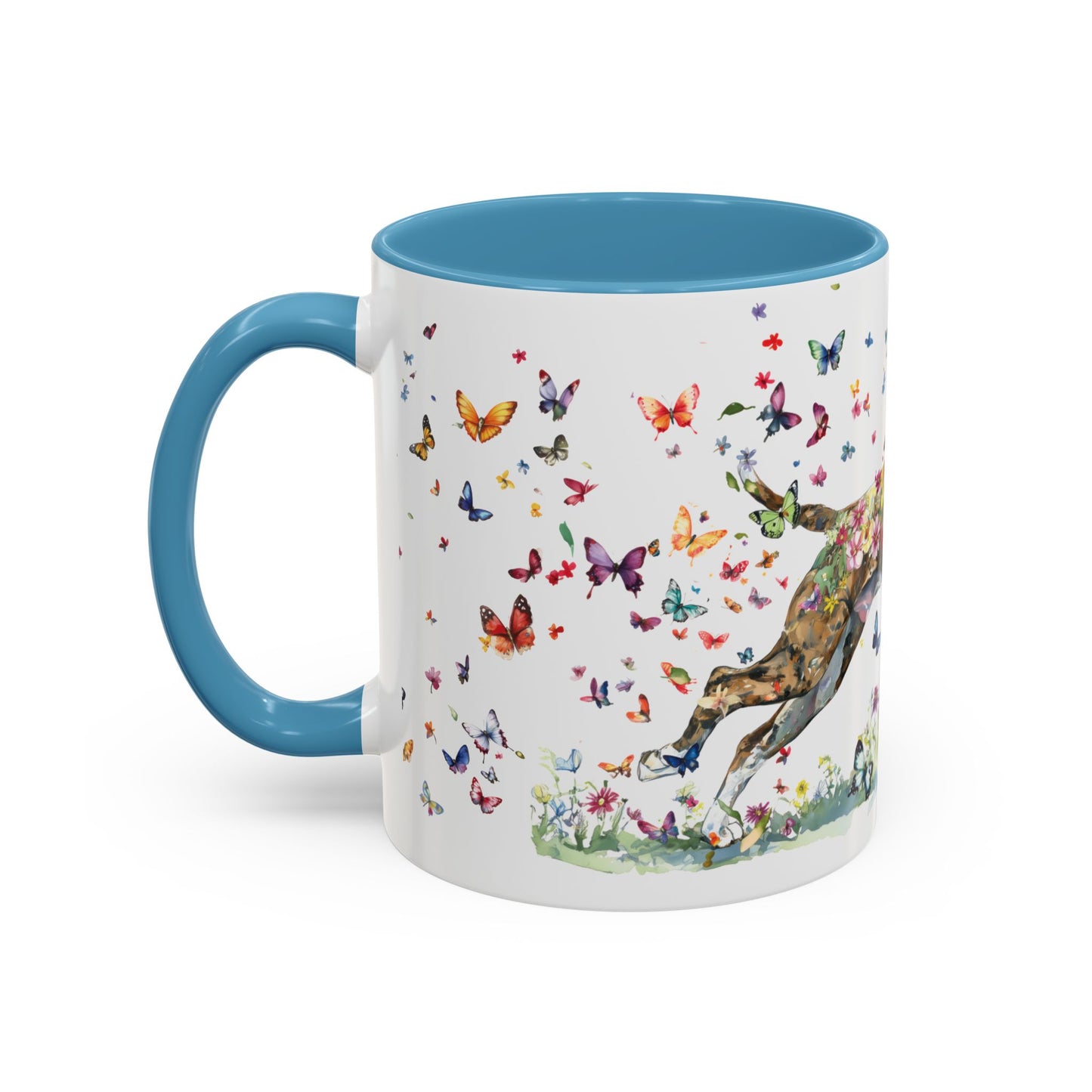 Boxer #1 Personalized Accent Mugs, 11oz