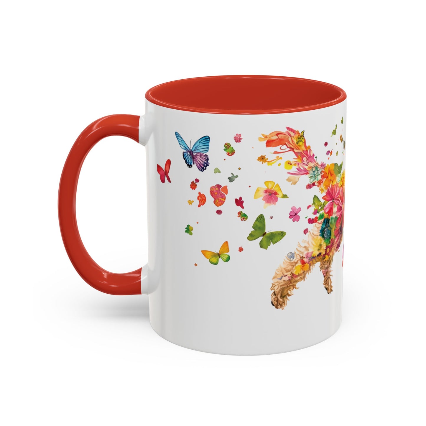 Cavoodle/Cavapoo Personalized Accent Mugs, 11oz