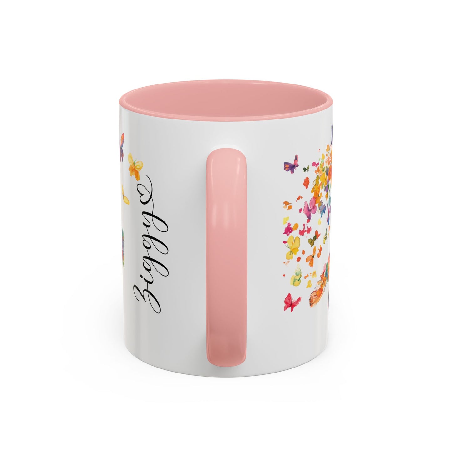 Cavalier King Charles Spaniel Personalized Accent Mugs, 11oz