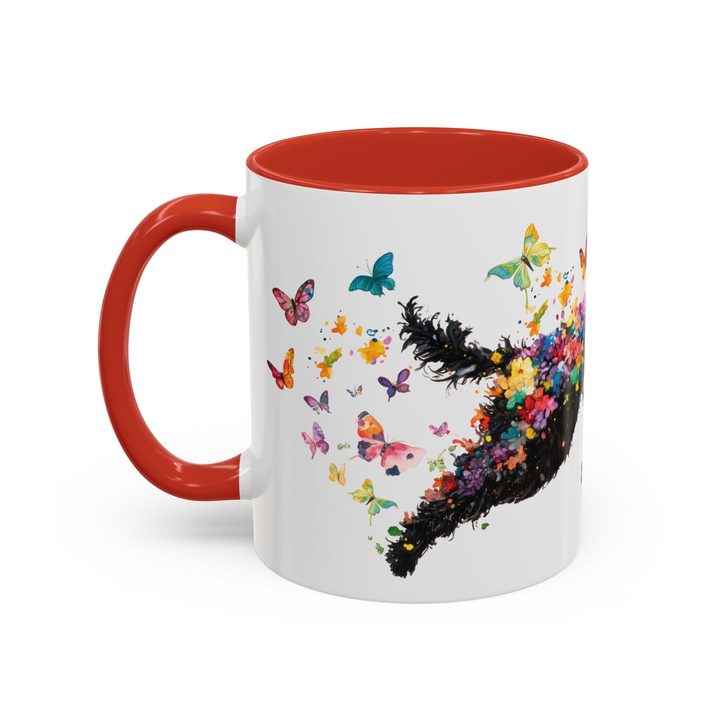 Cavoodle/Cavapoo #1 Personalized Accent Mugs, 11oz