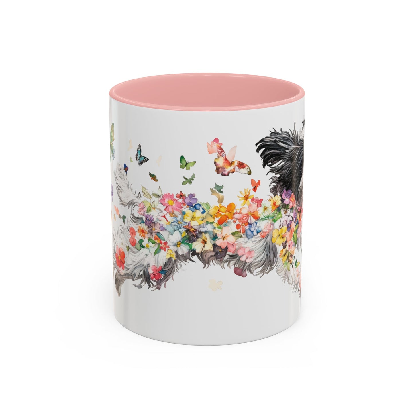 Shih Tzu #2 Personalized Accent Mugs, 11oz
