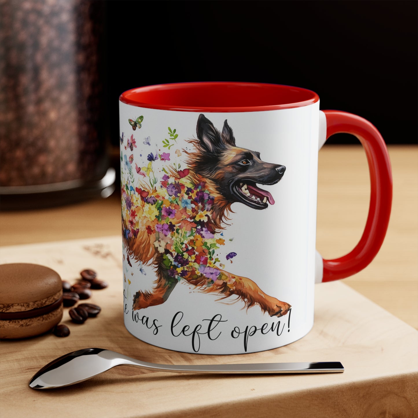 AUSTRALIAN MUGS - Any Design Accent 11oz mug