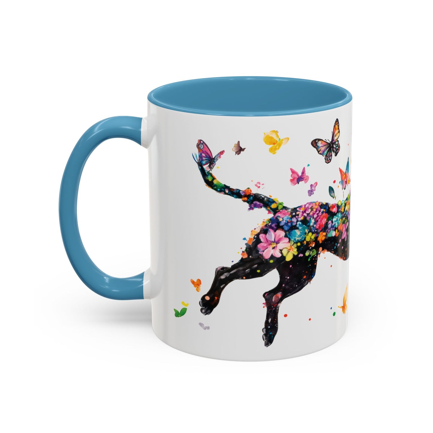 Pointador #2 Personalized Accent Mugs, 11oz