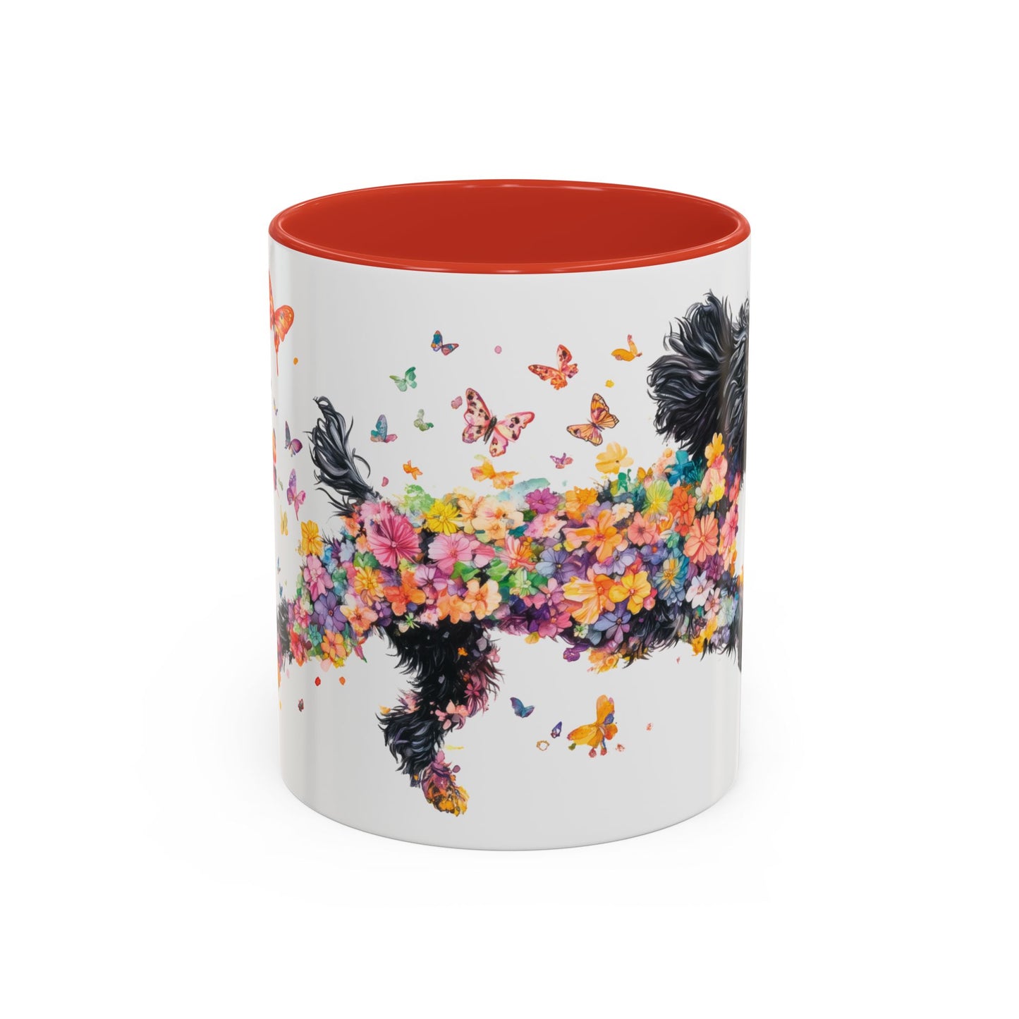 Cavoodle/Cavapoo #2 Personalized Accent Mugs, 11oz