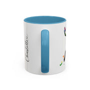 Pointador #2 Personalized Accent Mugs, 11oz