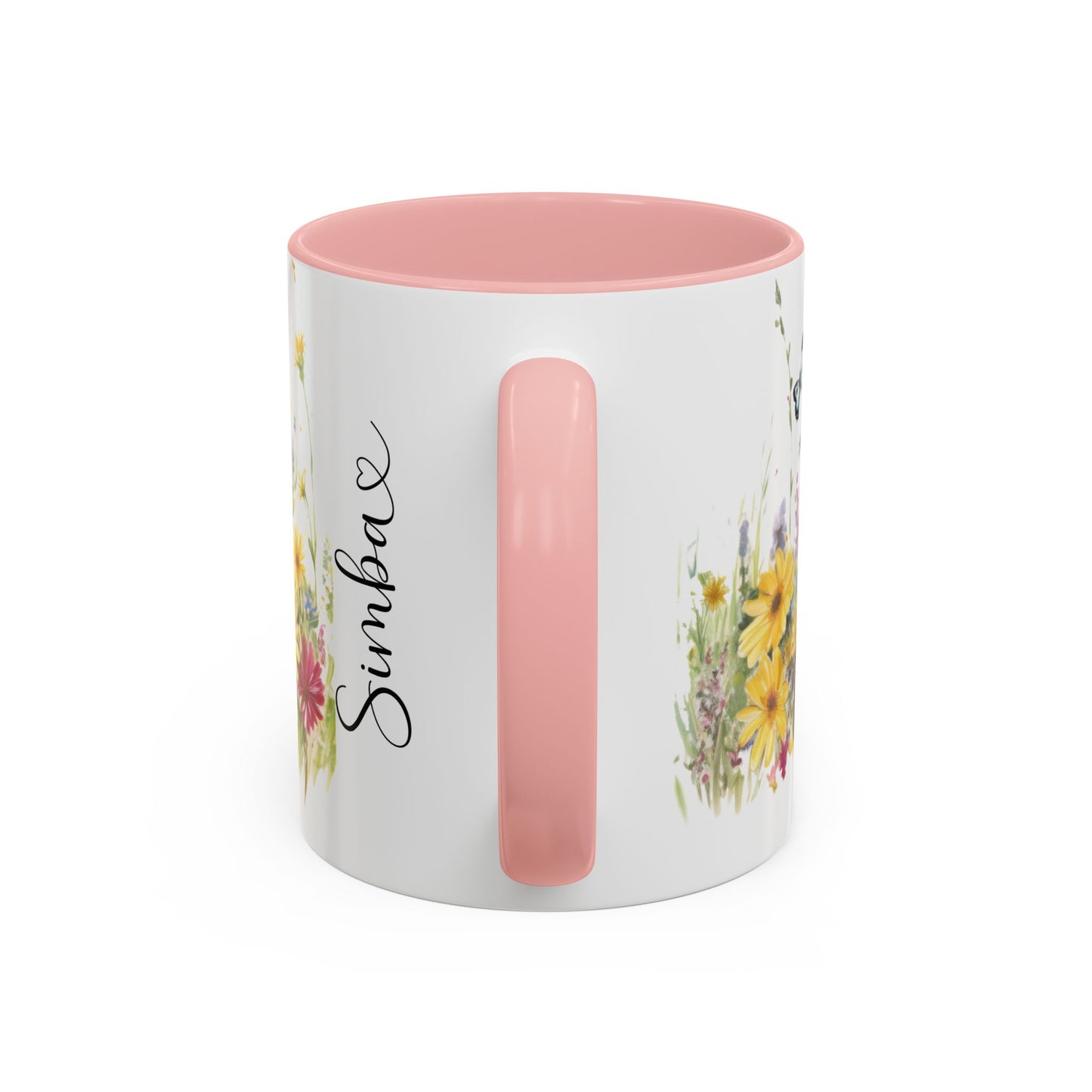 Schipperke #2 Personalized Accent Mugs, 11oz