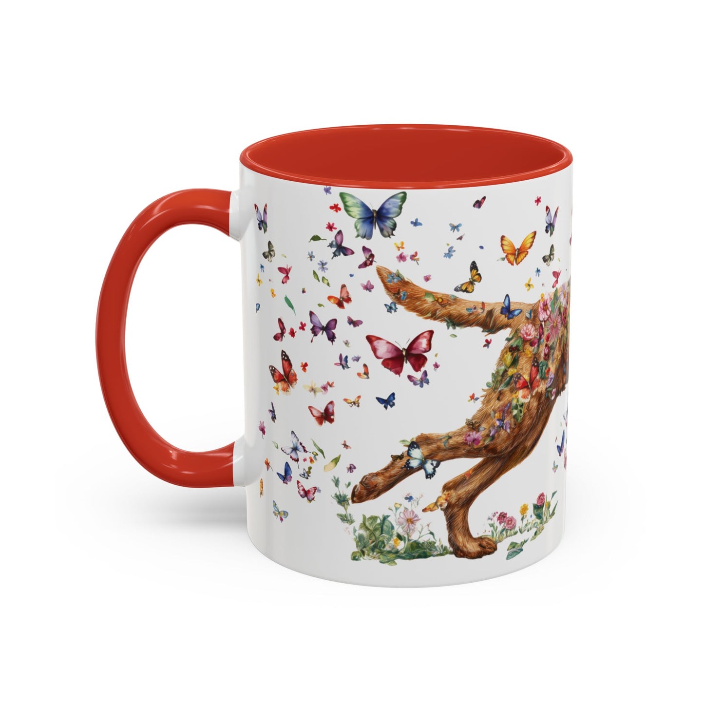 Chesapeke Bay Retriever Personalized Accent Mugs, 11oz