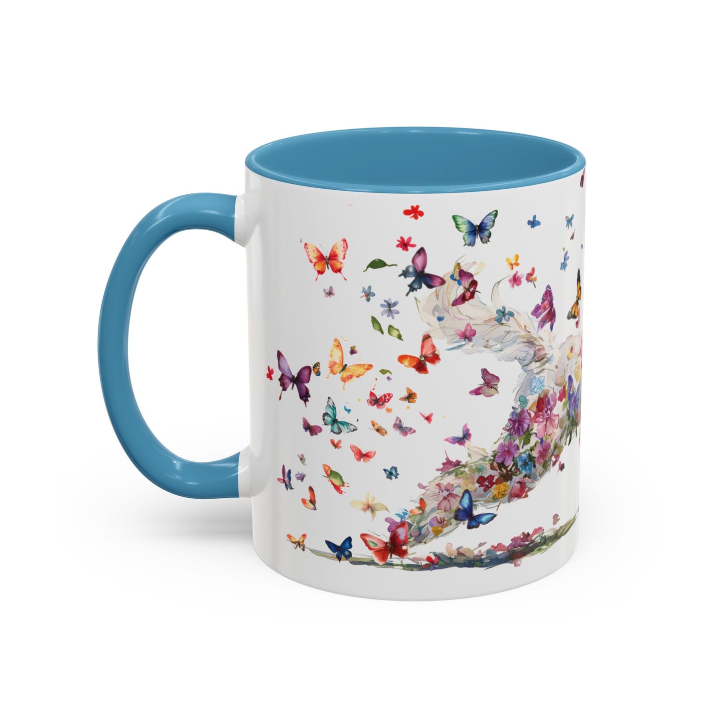 Shihpoo Personalized Accent Mugs, 11oz