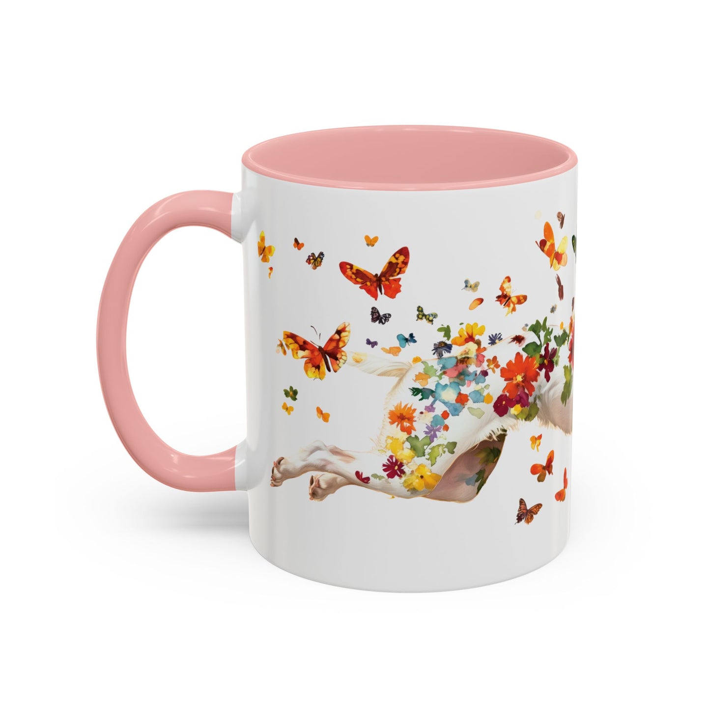 American Brittany #1 Personalized Accent Mugs, 11oz