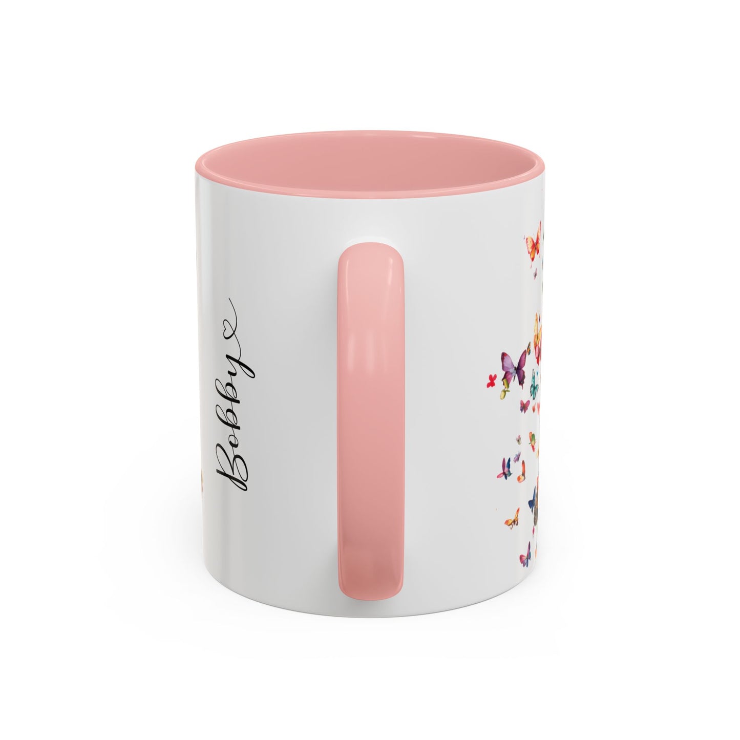 English Cocker Spaniel #3 Personalized Accent Mugs, 11oz