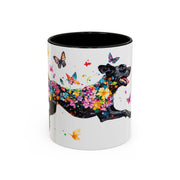 Pointador #2 Personalized Accent Mugs, 11oz