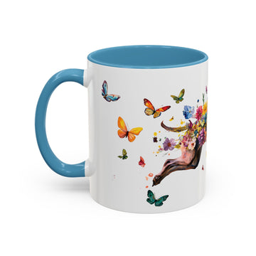 Xoloitzcuintle Personalized Accent Mugs, 11oz