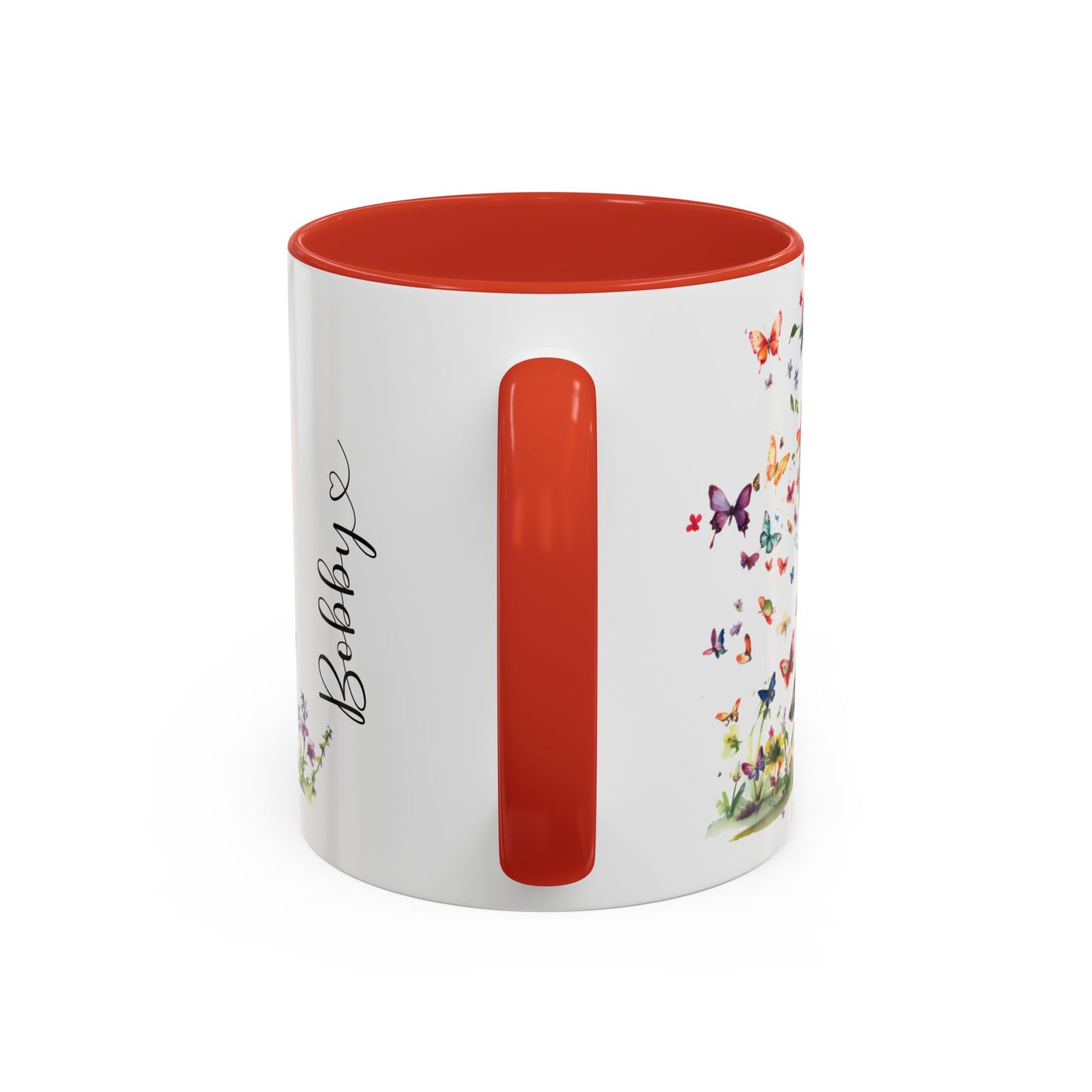 Schipperke Personalized Accent Mugs, 11oz