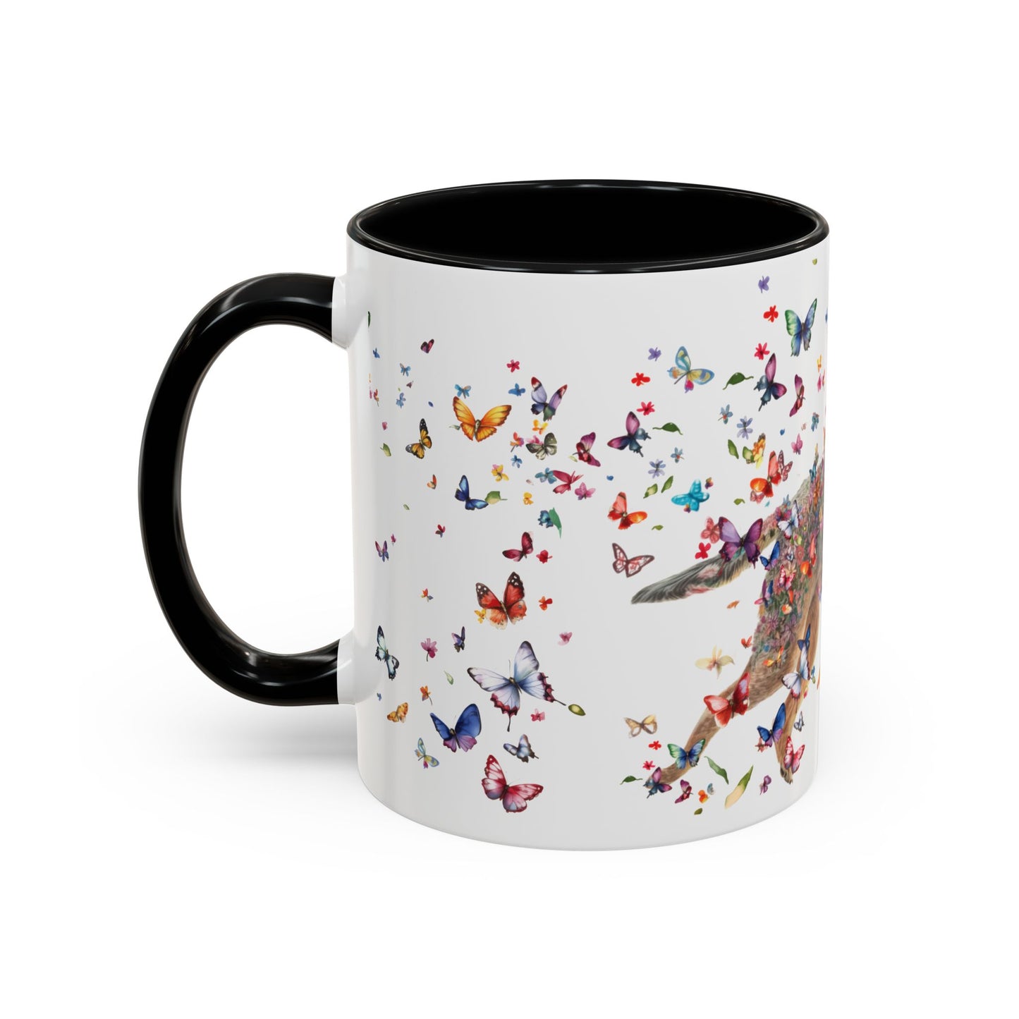 Blue Heeler Personalized Accent Mugs, 11oz