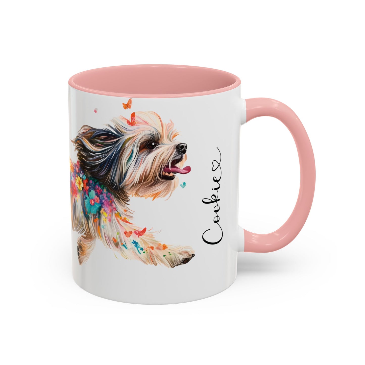 Havanese #2 Personalized Accent Mugs, 11oz