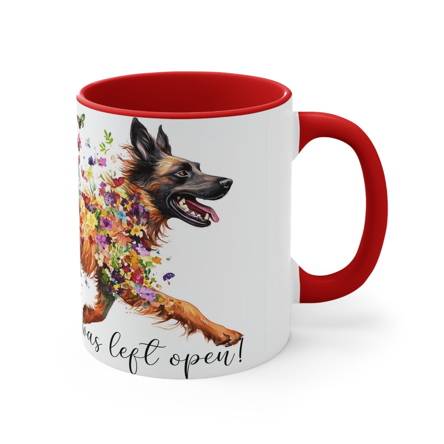 AUSTRALIAN MUGS - Any Design Accent 11oz mug