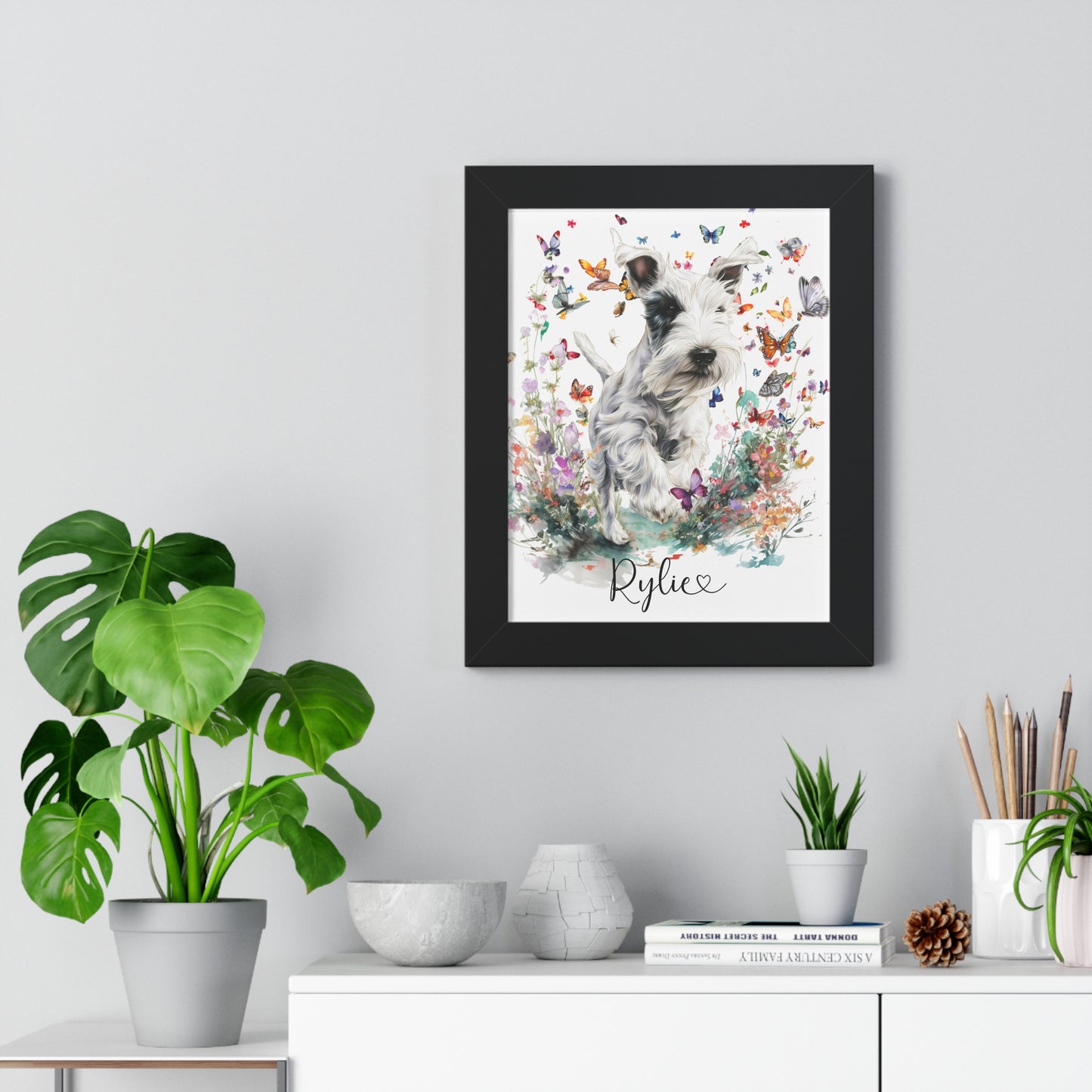 WALL ART - ANY DESIGN Personalised Framed Poster