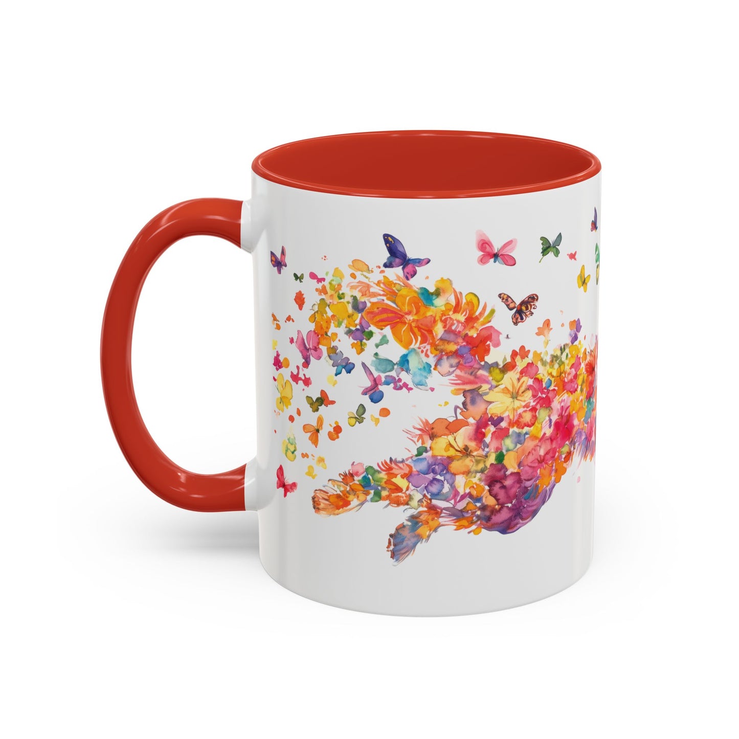 Cavalier King Charles Spaniel Personalized Accent Mugs, 11oz