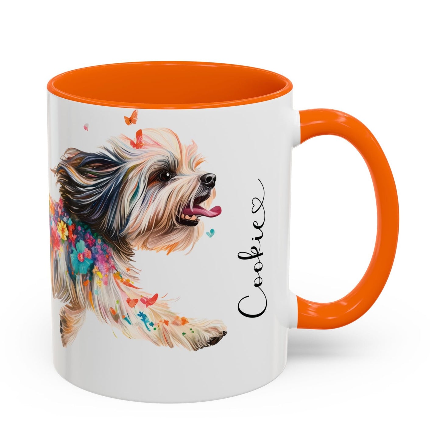 Havanese #2 Personalized Accent Mugs, 11oz