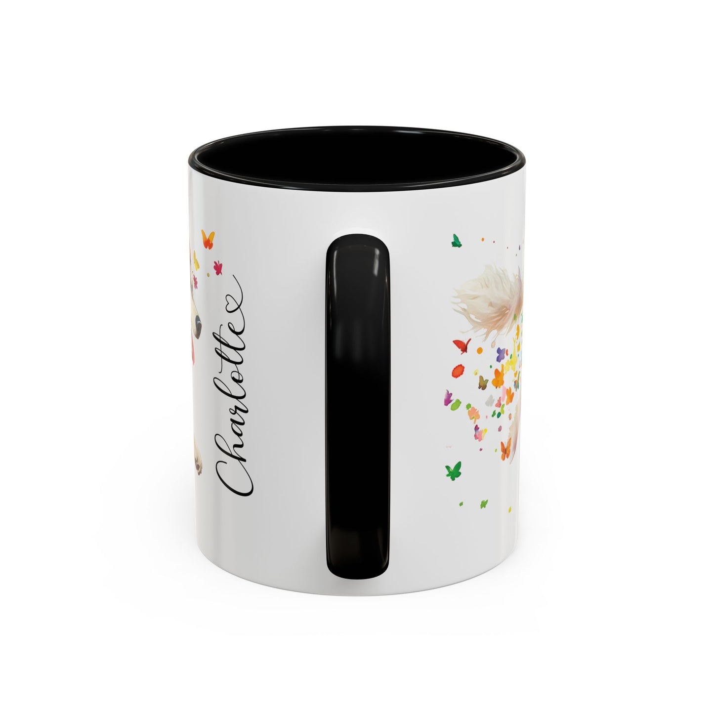Malamute Personalized Accent Mugs, 11oz