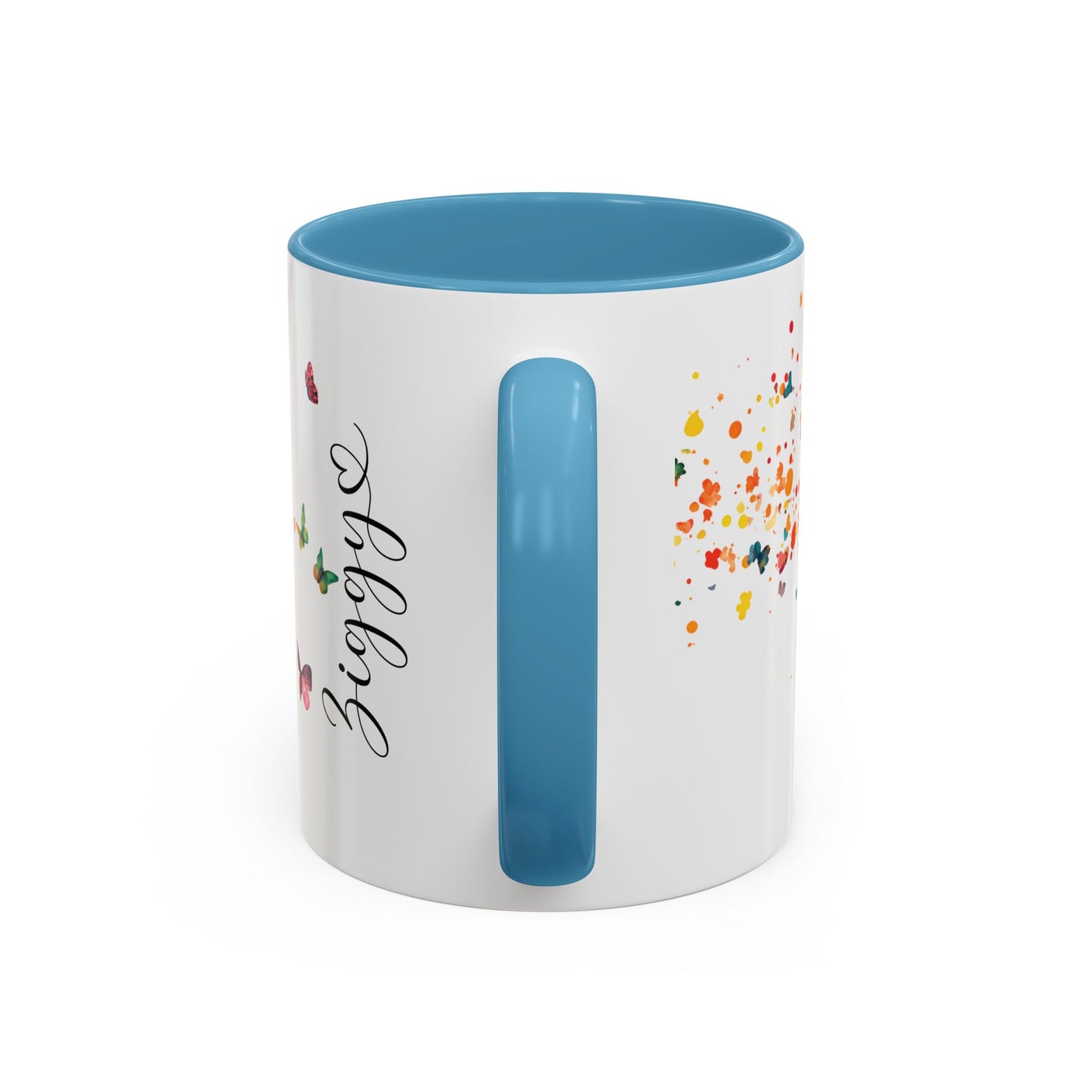 Corgi Personalized Accent Mugs, 11oz