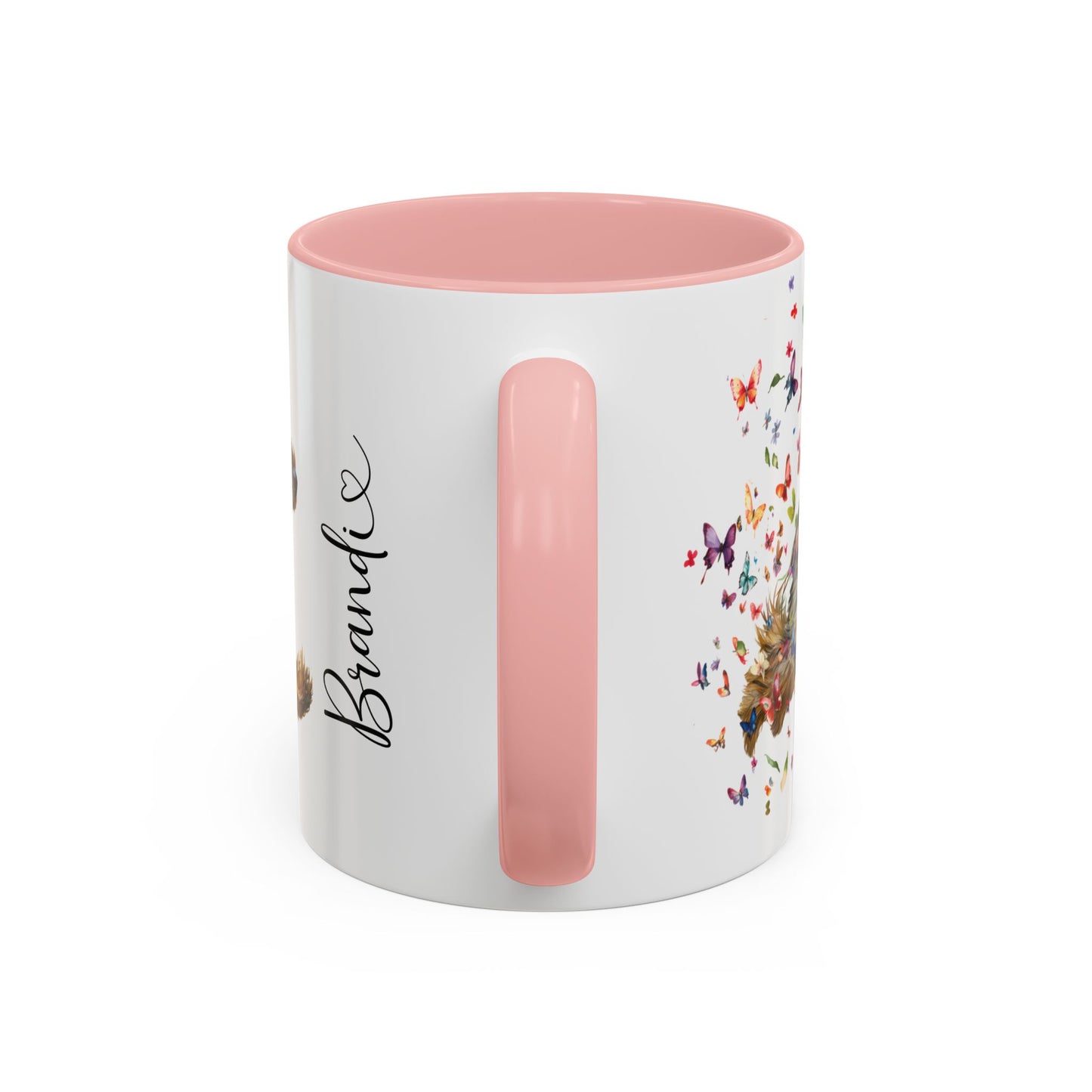 Silky Terrier Personalized Accent Mugs, 11oz