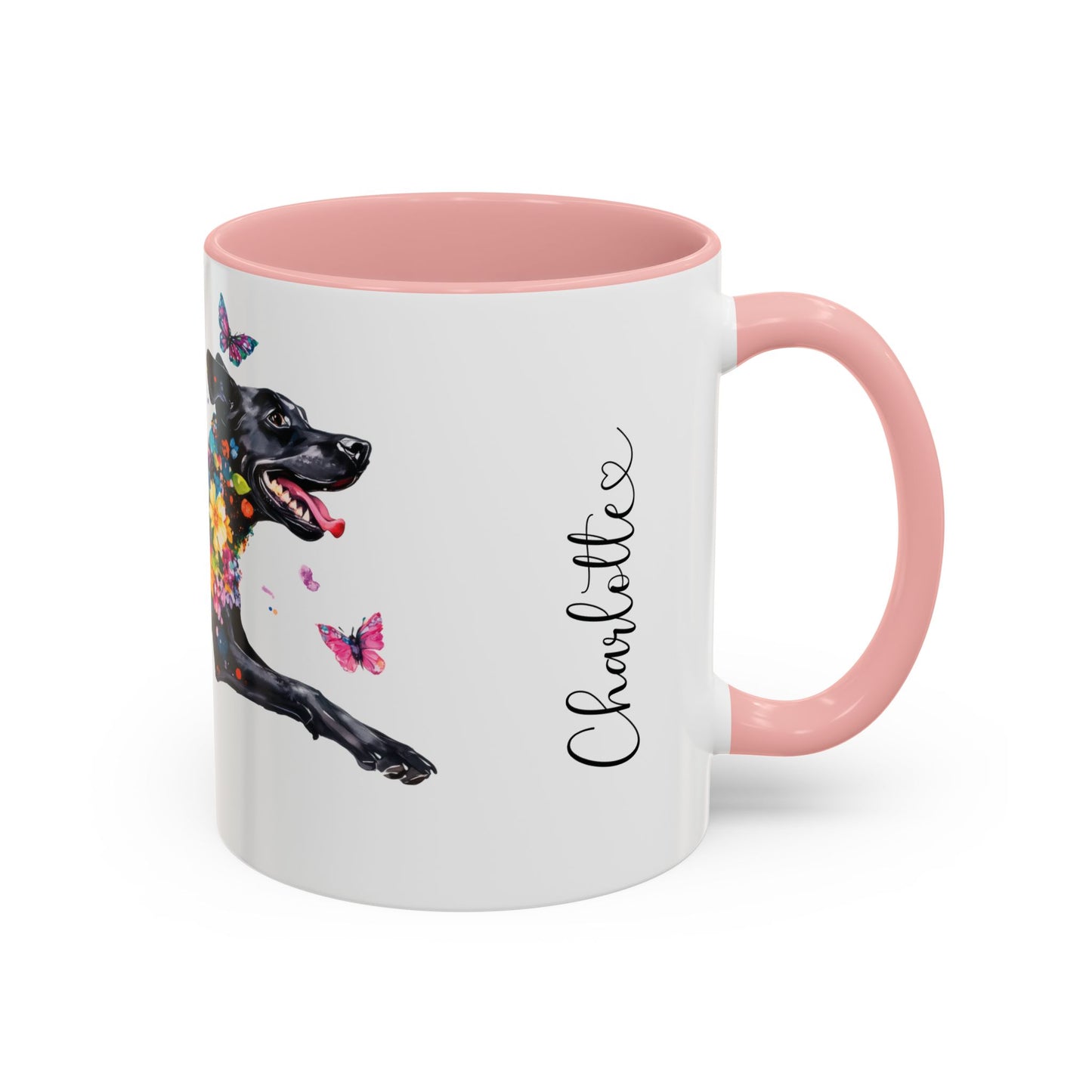 Pointador #2 Personalized Accent Mugs, 11oz