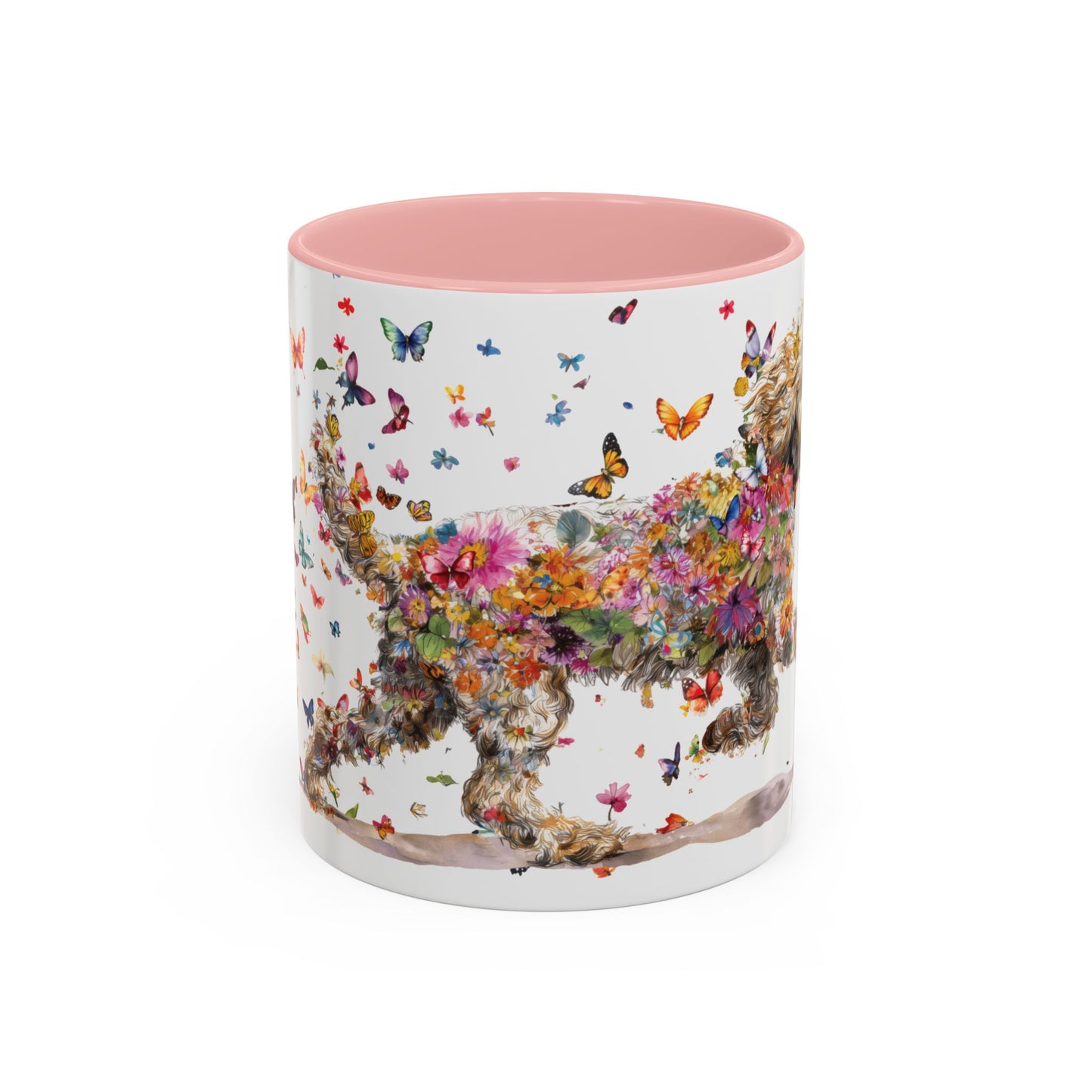 Lagotto Romagnolo #1 Personalized Accent Mugs, 11oz