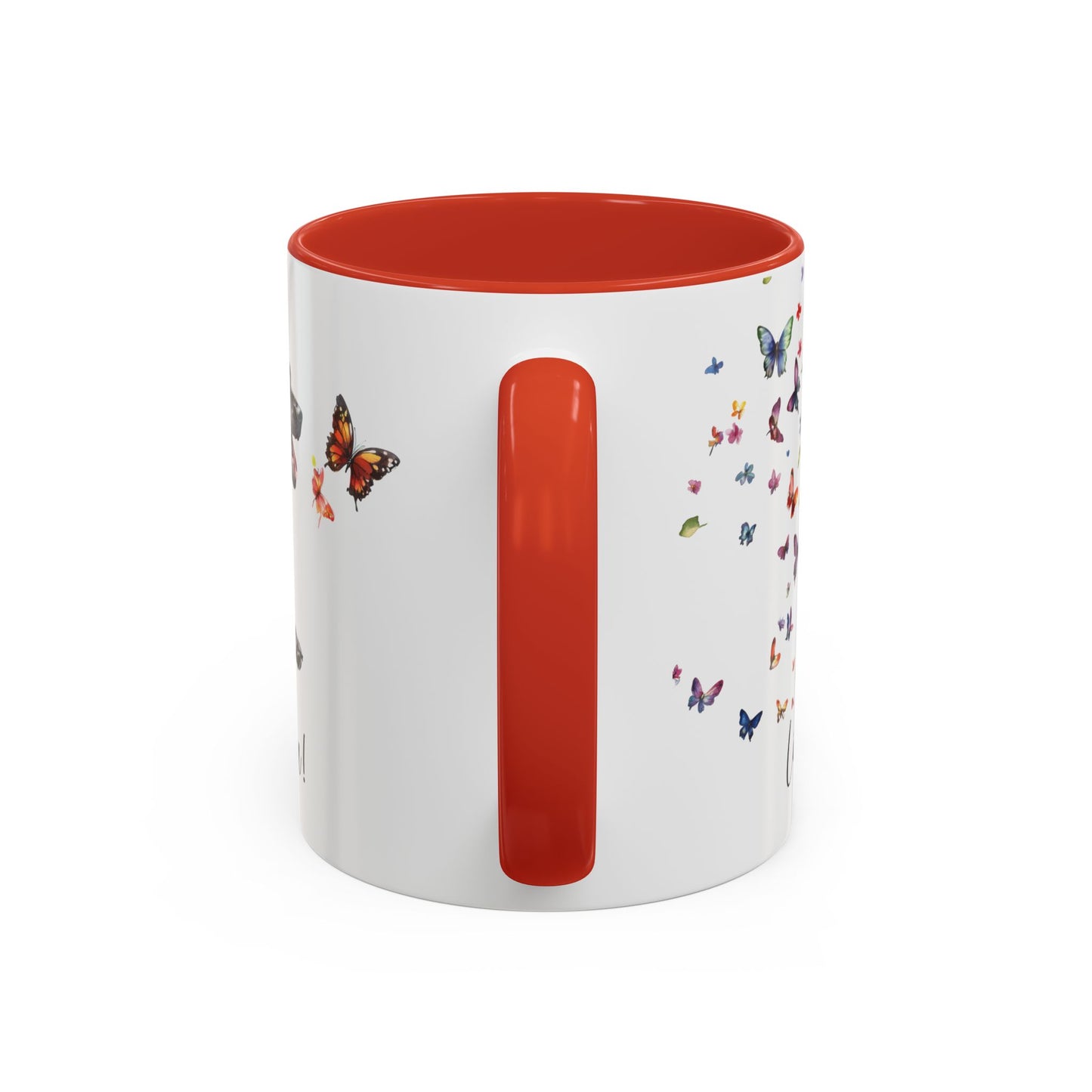 Labrador #3 “Live like the gate was left open" Accent Mugs, 11oz