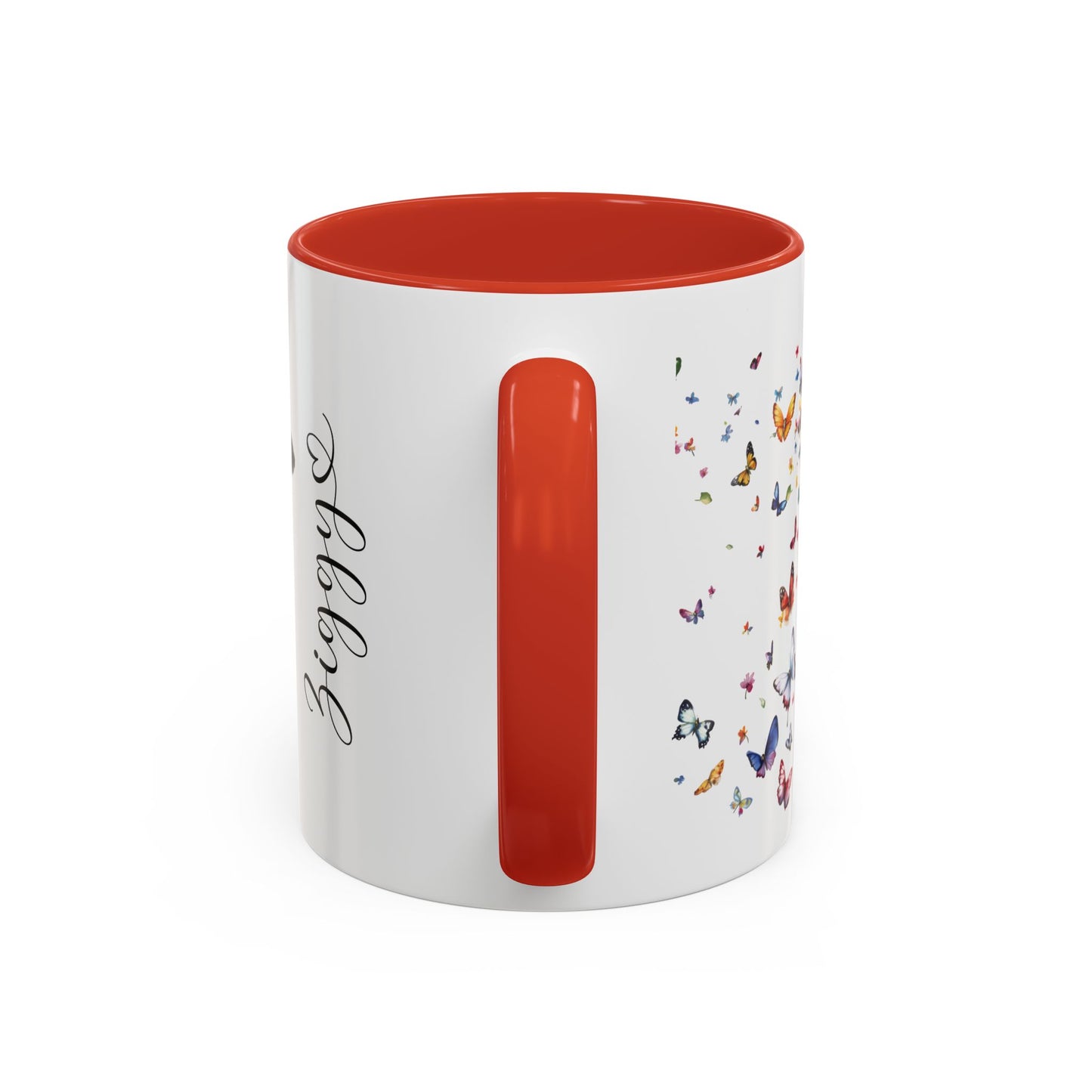 Blue Heeler Personalized Accent Mugs, 11oz