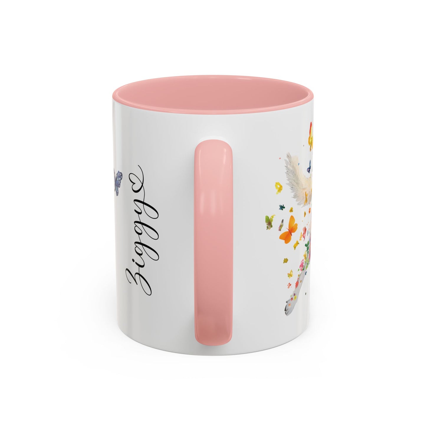 Husky #1 Personalized Accent Mugs, 11oz