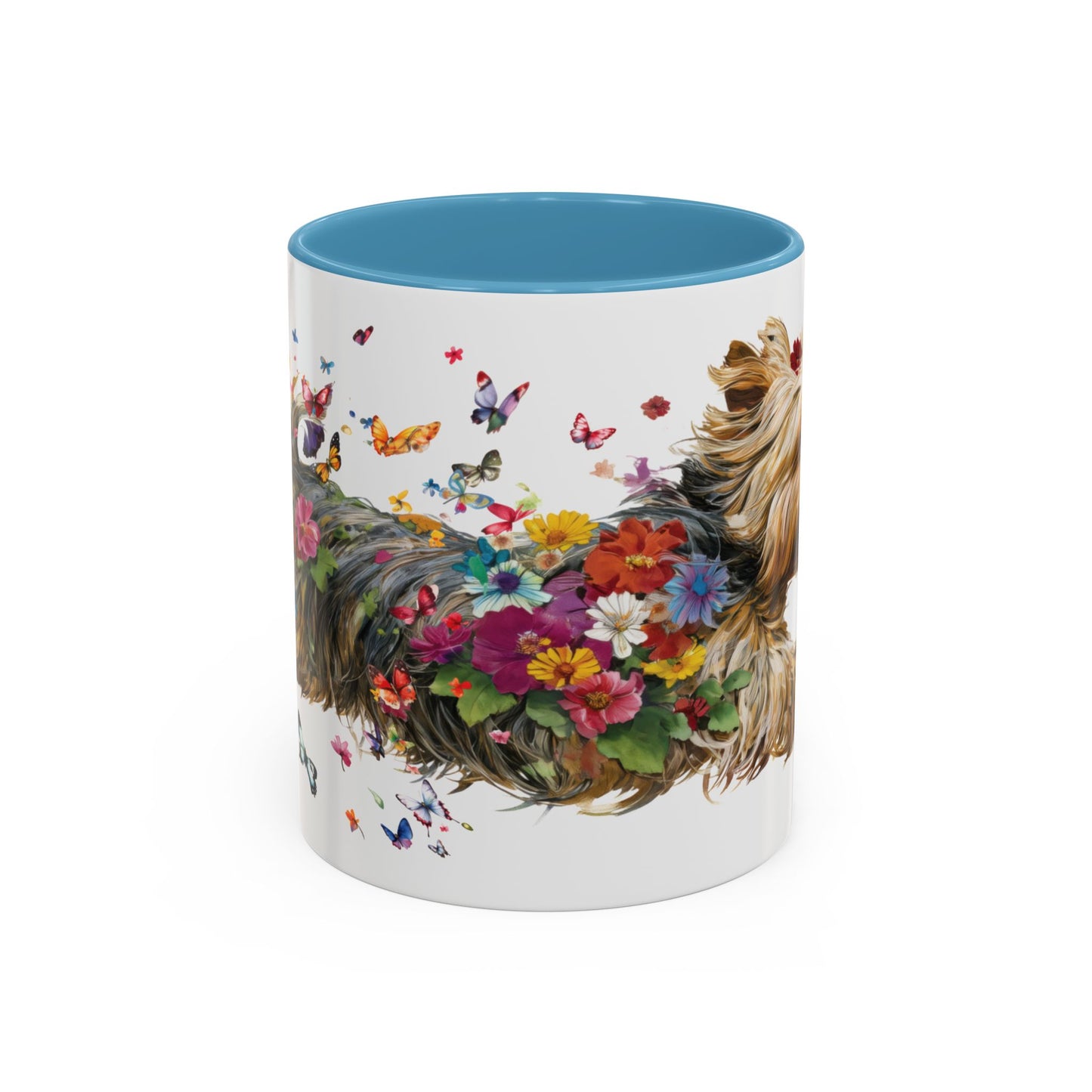 Silky Terrier Personalized Accent Mugs, 11oz