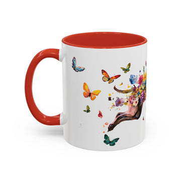 Xoloitzcuintle Personalized Accent Mugs, 11oz