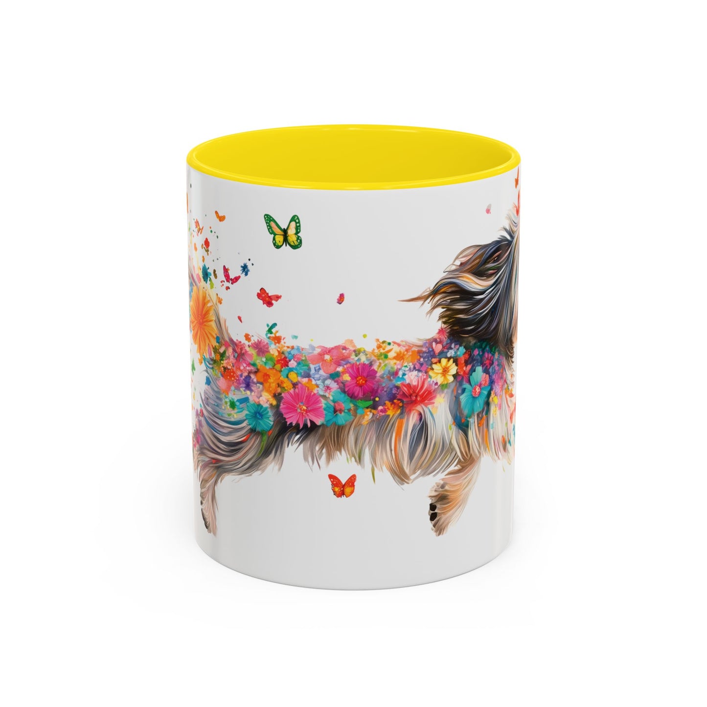 Havanese #2 Personalized Accent Mugs, 11oz