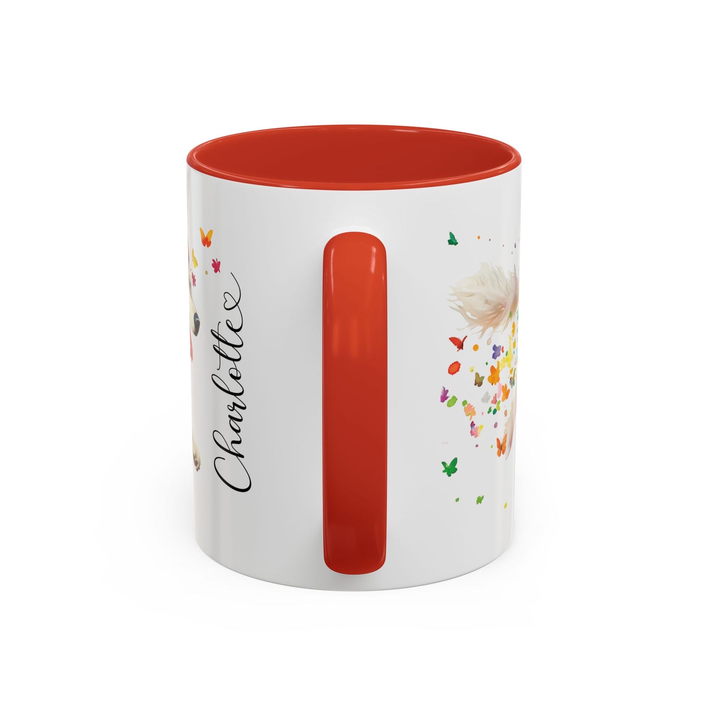 Malamute Personalized Accent Mugs, 11oz